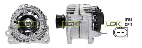 Alternator (441658)