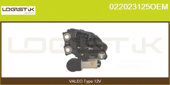 Alternator Regulator (022023125OEM)