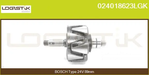 Rotor, alternator (024018623LGK)