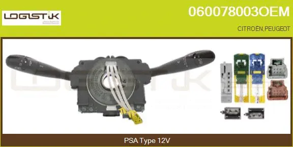 Steering Column Switch (060078003OEM)
