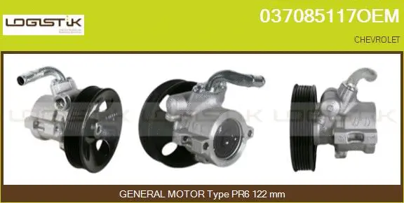 Hydraulic Pump, steering (037085117OEM)