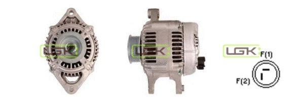 Alternator (445903)