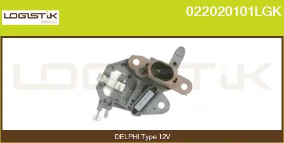 Alternator Regulator (022020101LGK)