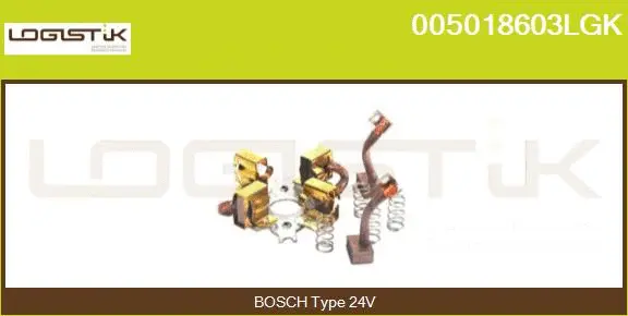 Holder, carbon brushes (005018603LGK)