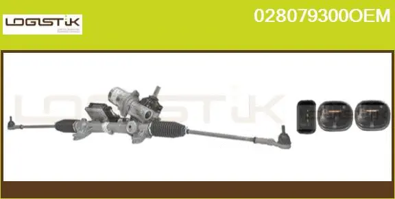 Steering Gear (028079300OEM)