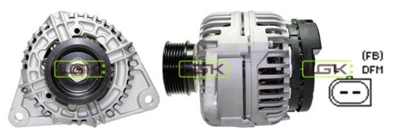 Alternator (441826)
