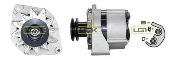 Alternator (440466)