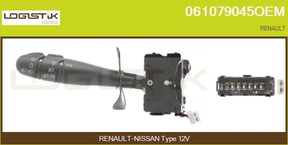 Steering Column Switch (061079045OEM)