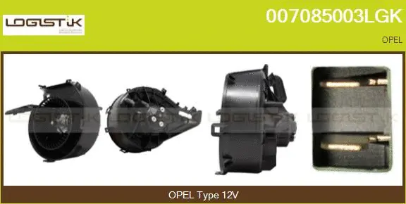 Interior Blower (007085003LGK)