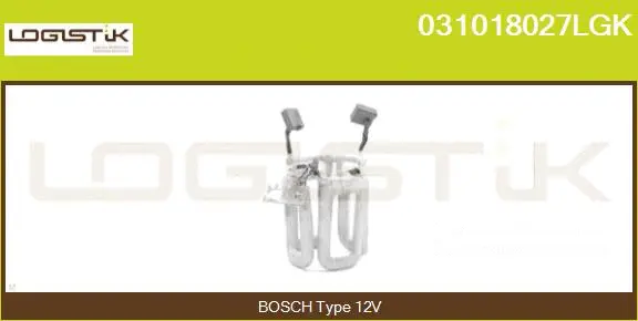 Field Winding, starter (031018027LGK)