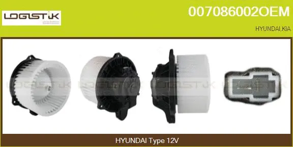 Interior Blower (007086002OEM)