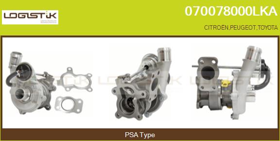 Charger, charging (supercharged/turbocharged) (070078000LKA)