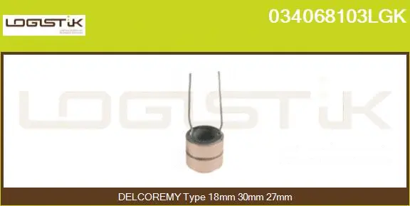 Slip Ring, alternator (034068103LGK)