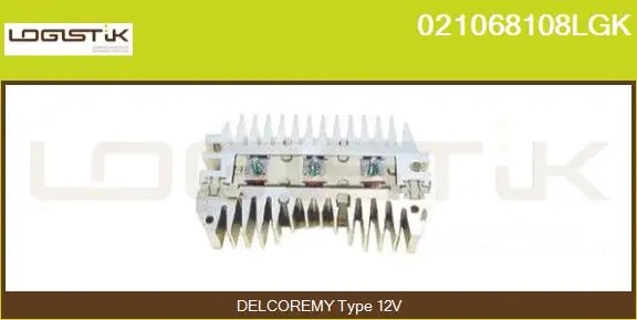 Rectifier, alternator (021068108LGK)