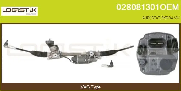 Steering Gear (028081301OEM)