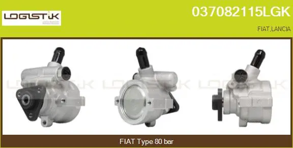 Hydraulic Pump, steering (037082115LGK)