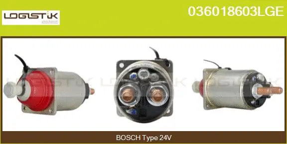Solenoid Switch, starter (036018603LGE)