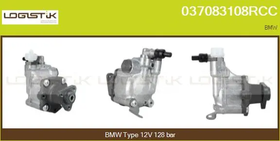 Hydraulic Pump, steering (037083108RCC)