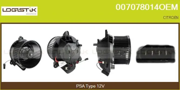 Interior Blower (007078014OEM)