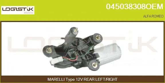 Wiper Motor (045038308OEM)
