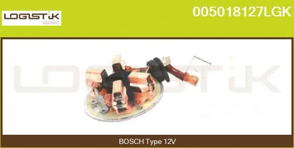 Holder, carbon brushes (005018127LGK)