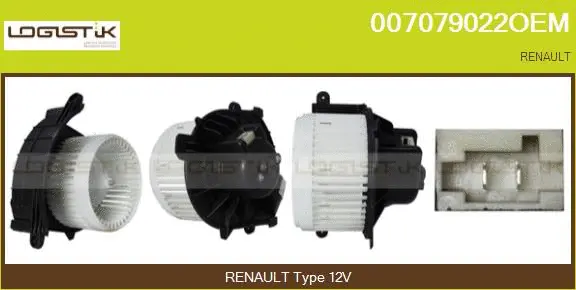 Interior Blower (007079022OEM)