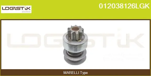 Pinion, starter (012038126LGK)