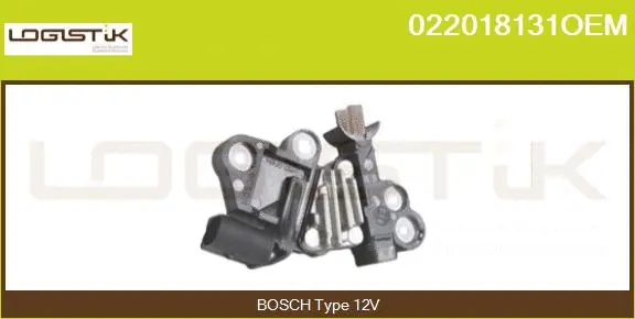 Alternator Regulator (022018131OEM)