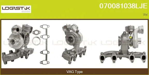 Charger, charging (supercharged/turbocharged) (070081038LJE)