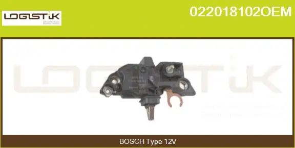 Alternator Regulator (022018102OEM)