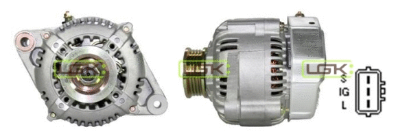 Alternator (446340)