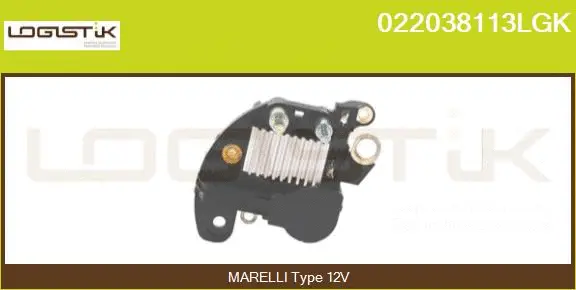 Alternator Regulator (022038113LGK)
