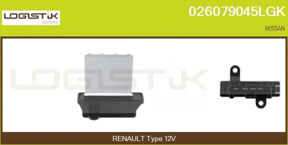 Resistor, interior blower (026079045LGK)
