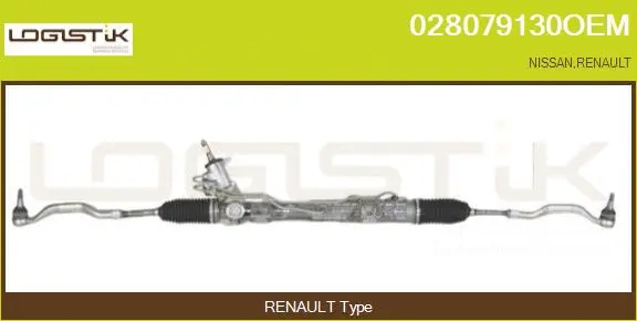 Steering Gear (028079130OEM)