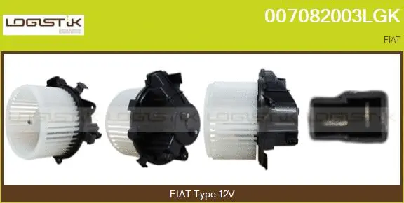 Interior Blower (007082003LGK)