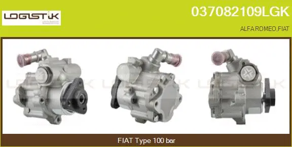 Hydraulic Pump, steering (037082109LGK)