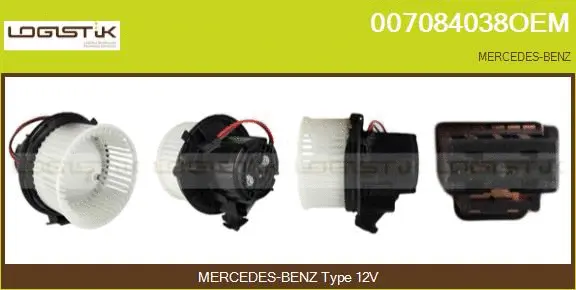 Interior Blower (007084038OEM)