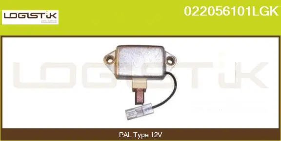 Alternator Regulator (022056101LGK)