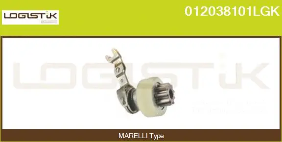 Pinion, starter (012038101LGK)