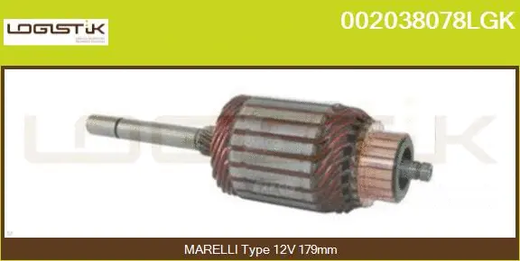 Armature, starter (002038078LGK)