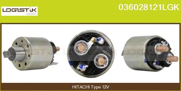 Solenoid Switch, starter (036028121LGK)