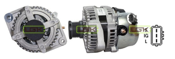 Alternator (446777)