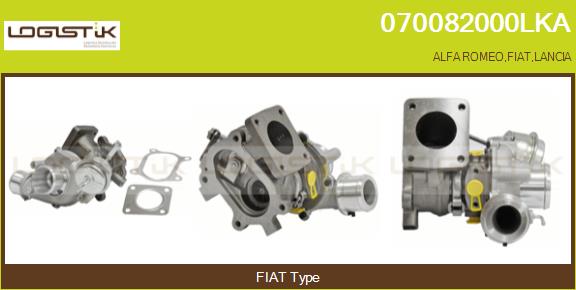 Charger, charging (supercharged/turbocharged) (070082000LKA)