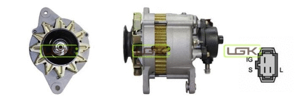 Alternator (445729)