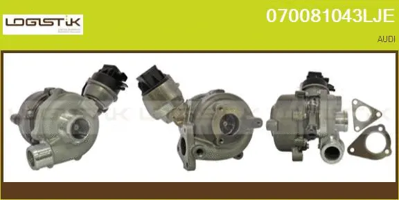 Charger, charging (supercharged/turbocharged) (070081043LJE)