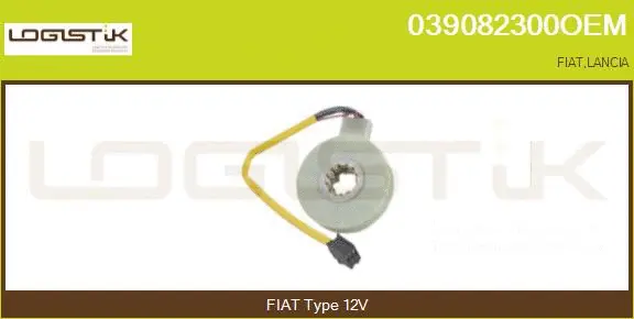 Steering Angle Sensor (039082300OEM)
