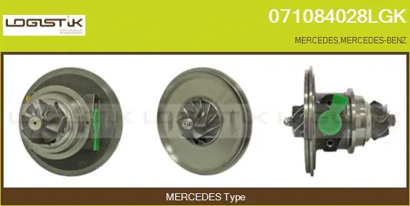 Core assembly, turbocharger (071084028LGK)