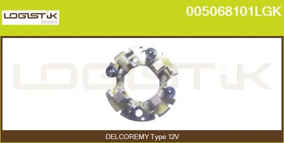 Holder, carbon brushes (005068101LGK)