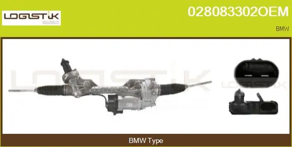 Steering Gear (028083302OEM)