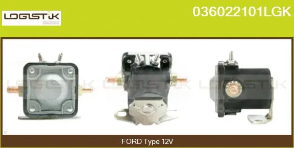 Solenoid Switch, starter (036022101LGK)
